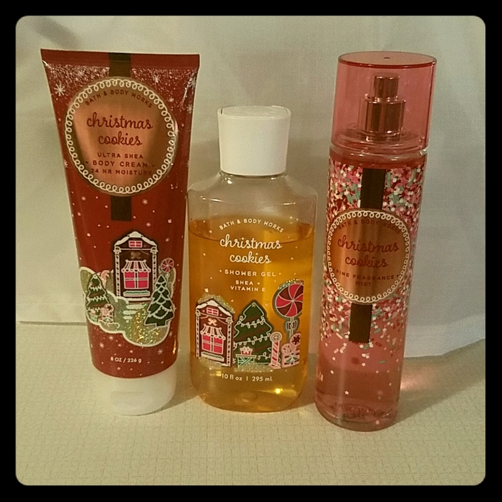 CHRISTMAS COOKIE BATH&BODY